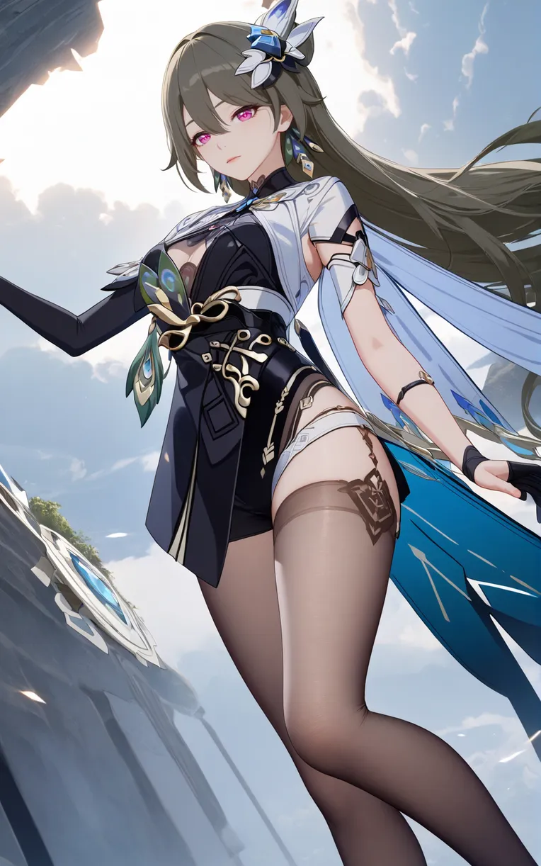 CGI style,Girl,Game Icon & Prop Design,LoRA,SDXL