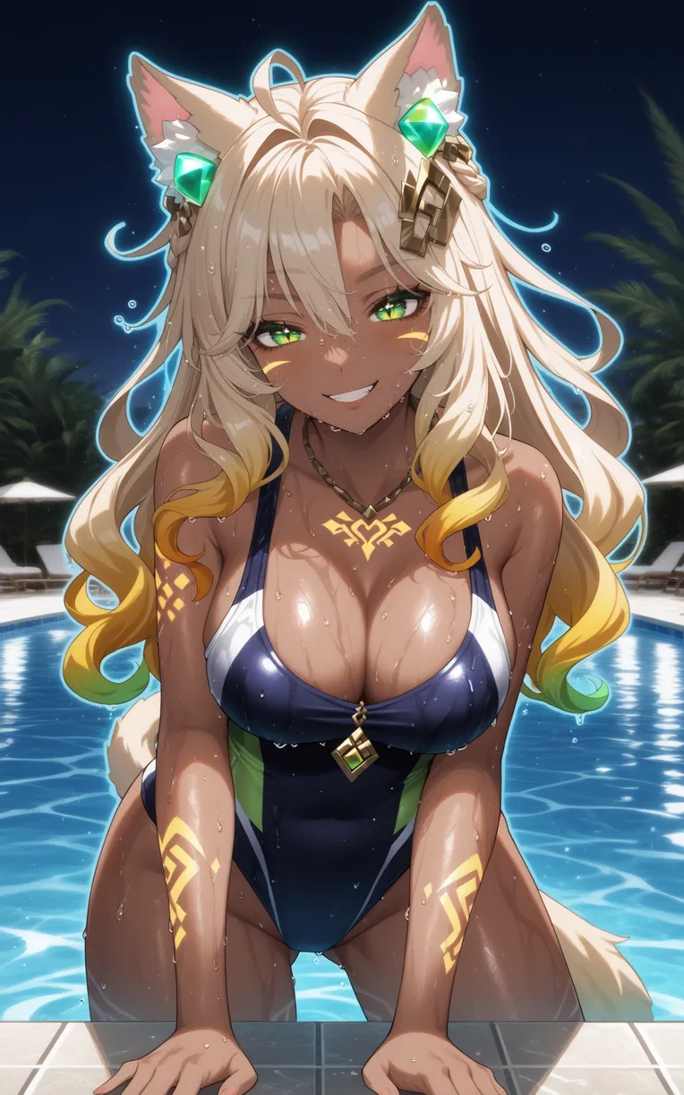 Anime Character,Girl,Physical/Facial feature,LoRA,Pony