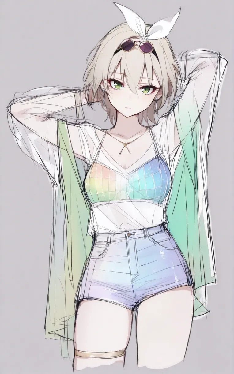 Anime Style,Girl,Style Boost,LoRA,Illustrious