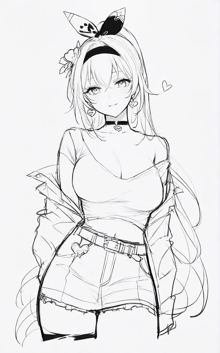 Anime Style,Girl,Style Boost,LoRA,Illustrious