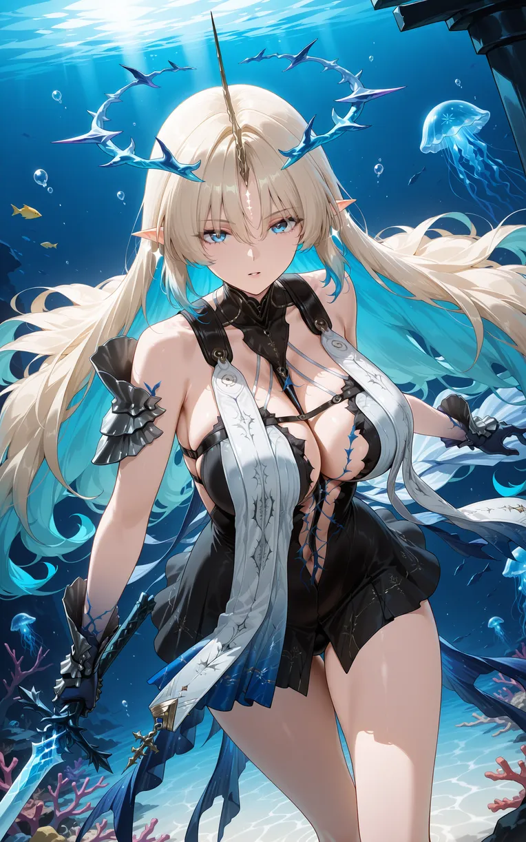 Anime Style,Girl,Object Enhance,LoRA,Illustrious