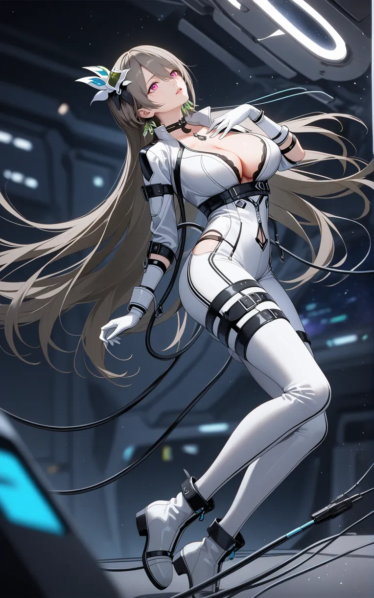 CGI style,Girl,Game Icon & Prop Design,LoRA,SDXL