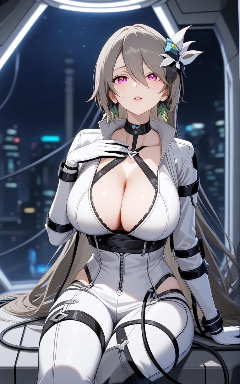 CGI style,Girl,Game Icon & Prop Design,LoRA,SDXL