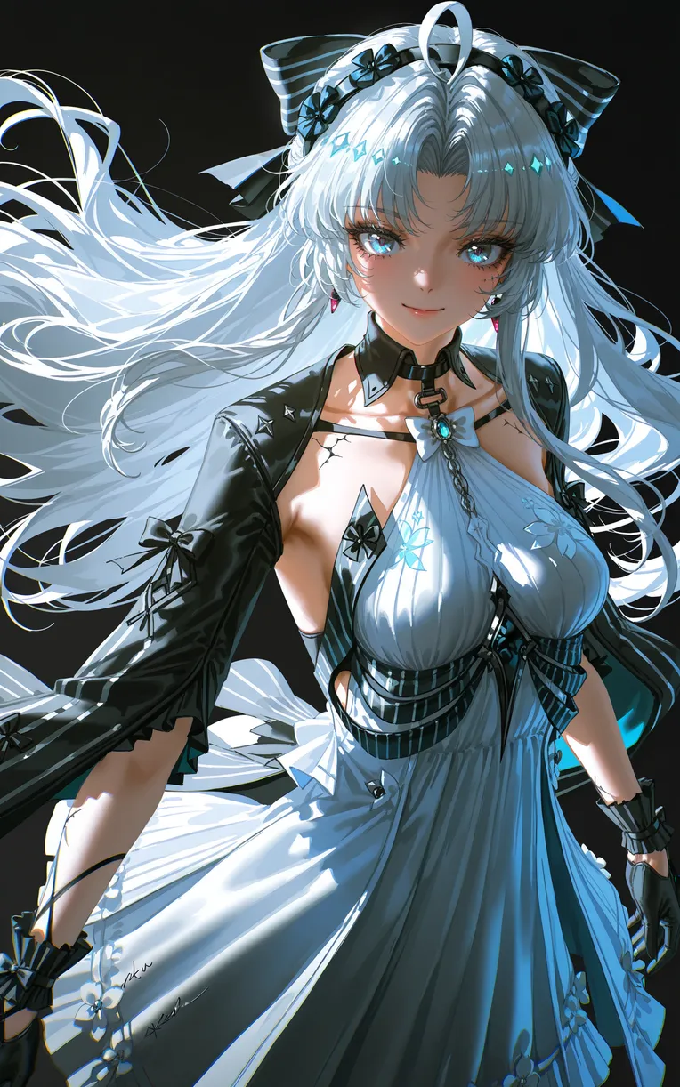 Anime Style,Girl,Physical/Facial feature,LoRA,Illustrious