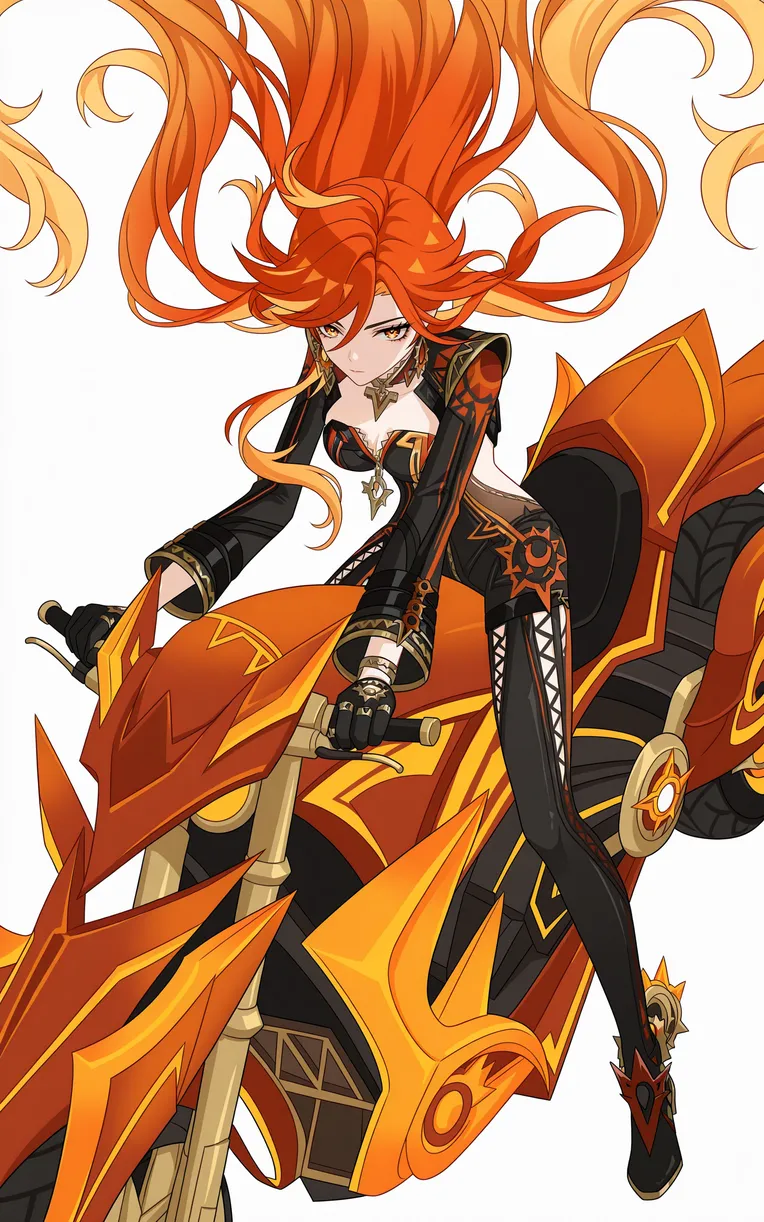 Anime Style,Girl,Object Enhance,LoRA,Illustrious