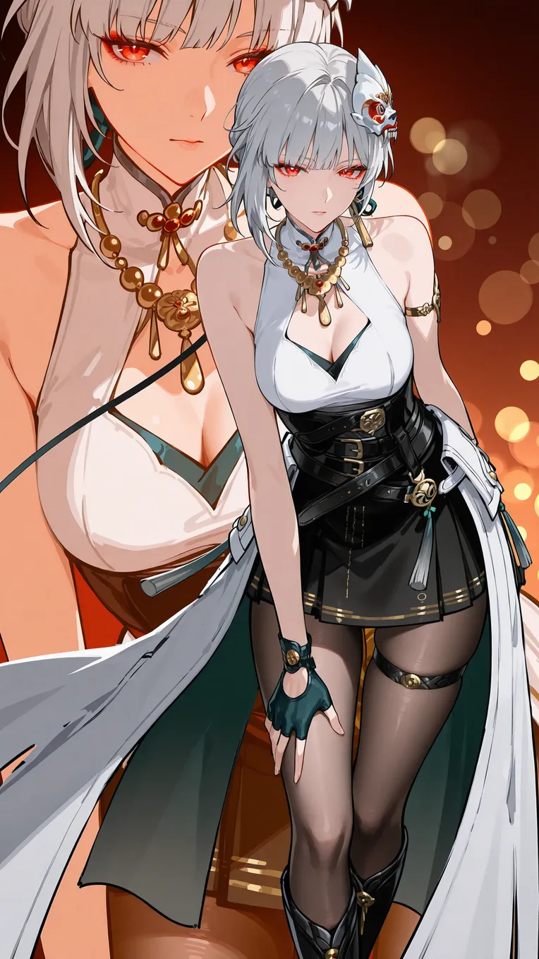 Anime Character,Girl,LoRA,Illustrious