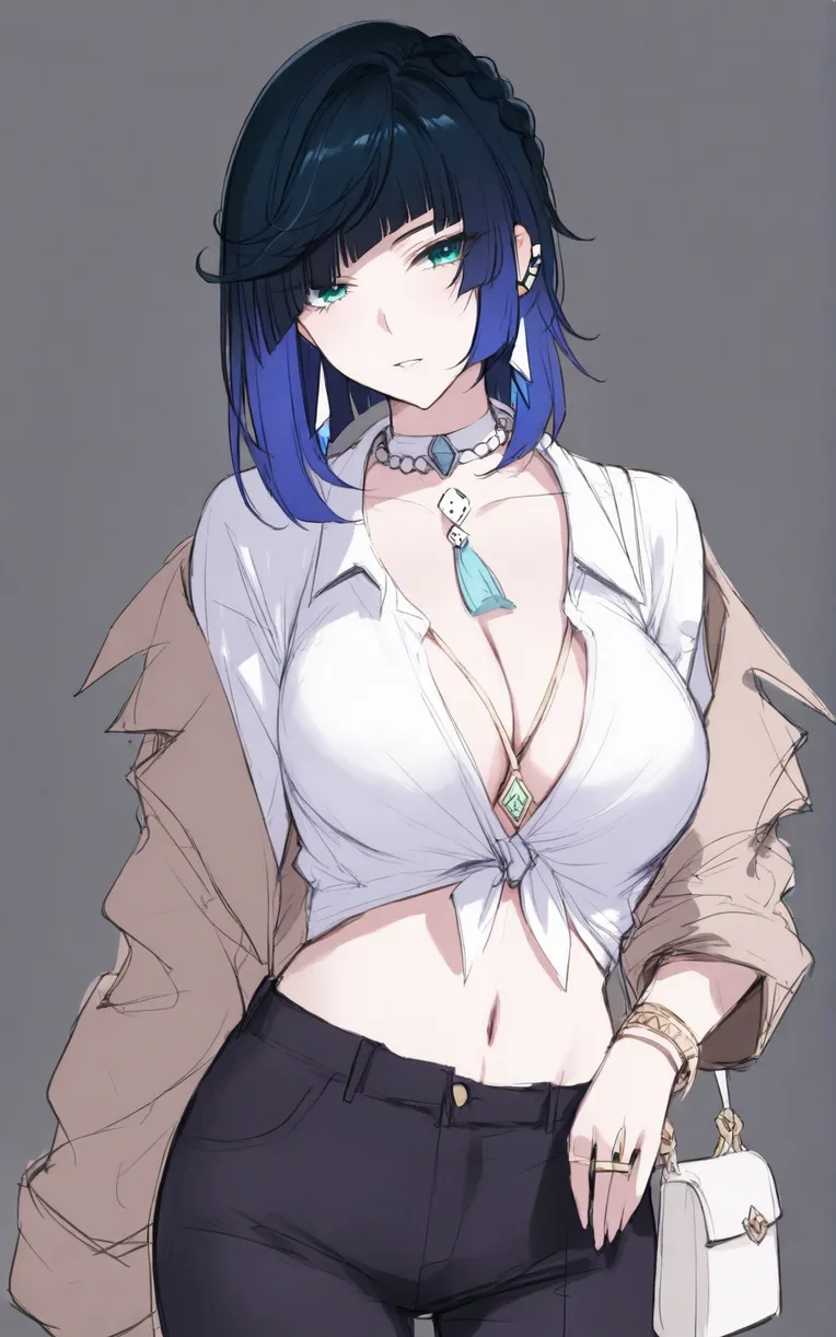 Anime Style,Girl,Style Boost,LoRA,Illustrious