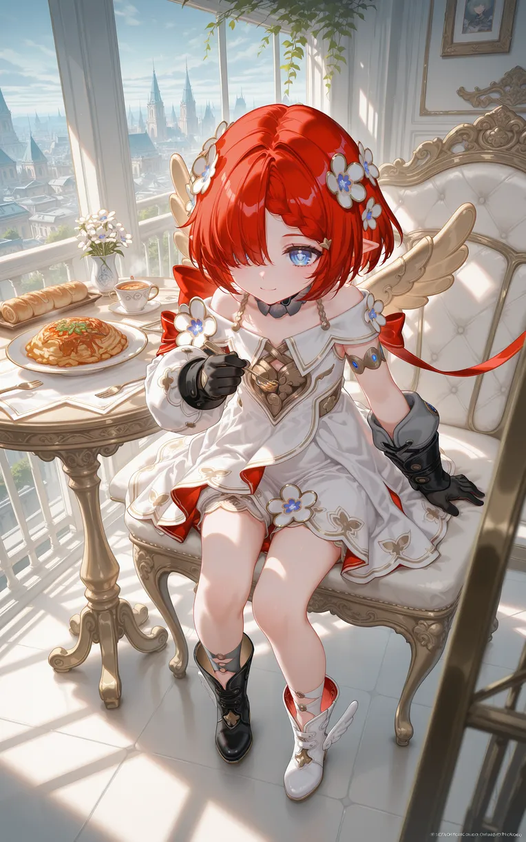 Anime Style,Girl,LoRA,Illustrious