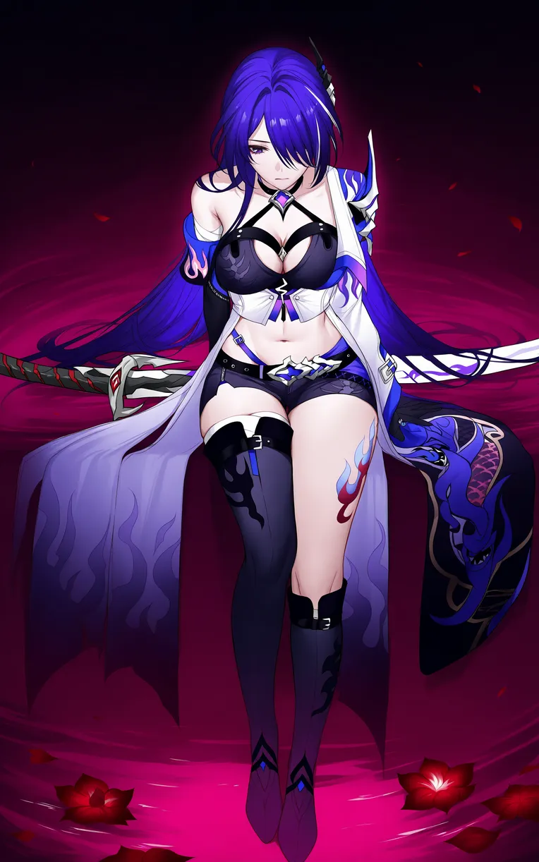 Anime Style,Girl,Object Enhance,LoRA,NoobAI