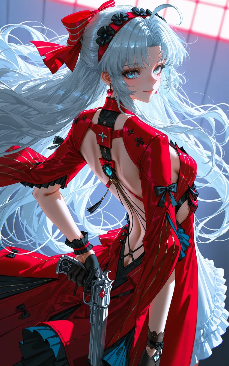 Anime Style,Girl,Physical/Facial feature,LoRA,Illustrious