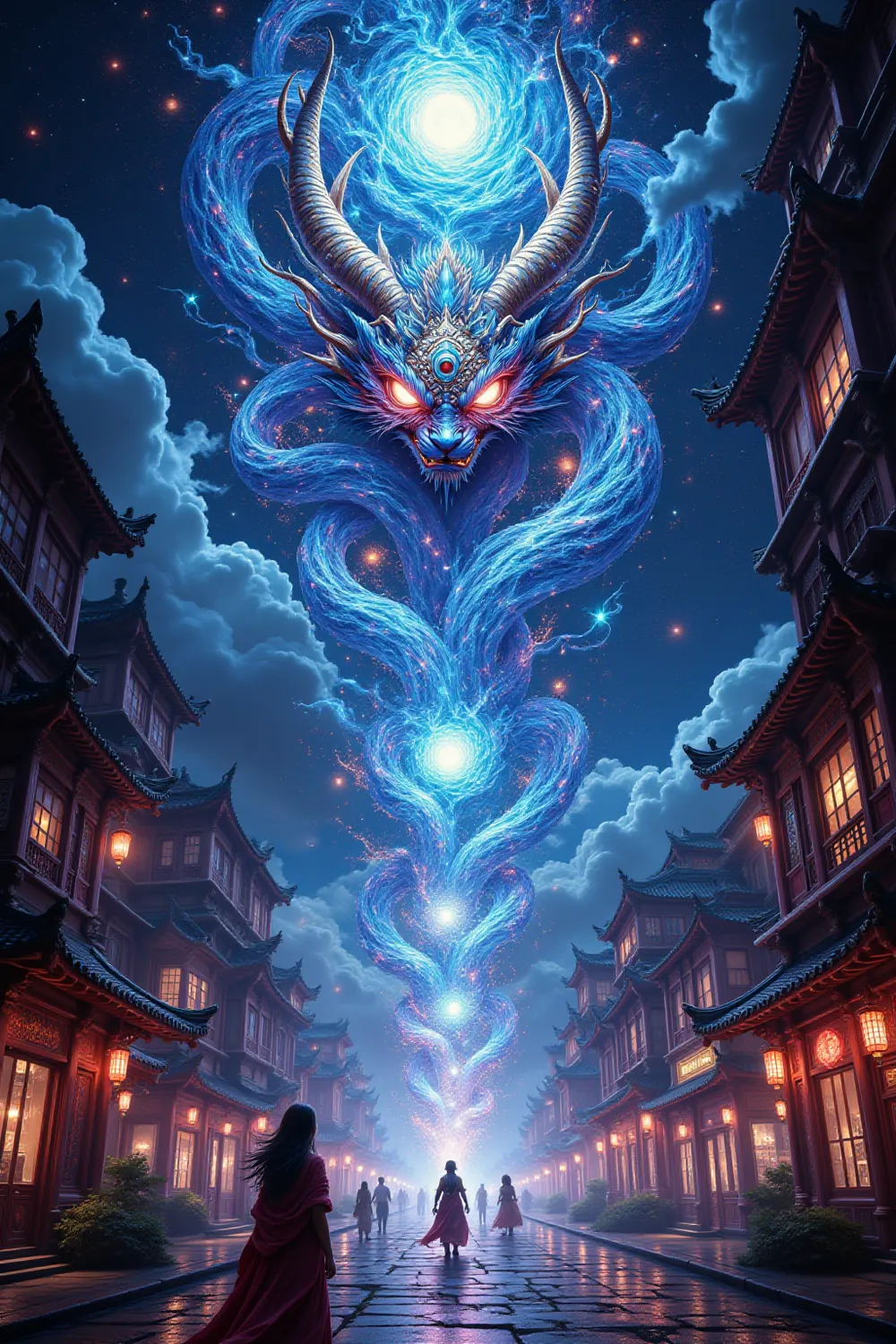 奇幻场景-梦幻世界_FLUX版-LoRA-逸-LiblibAI