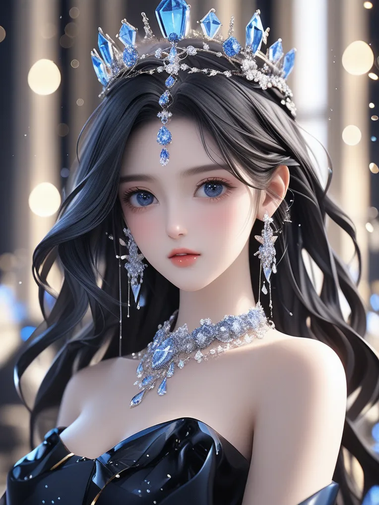 CGI style,Anime Style,Girl,LoRA,HunyuanDiT v1.2