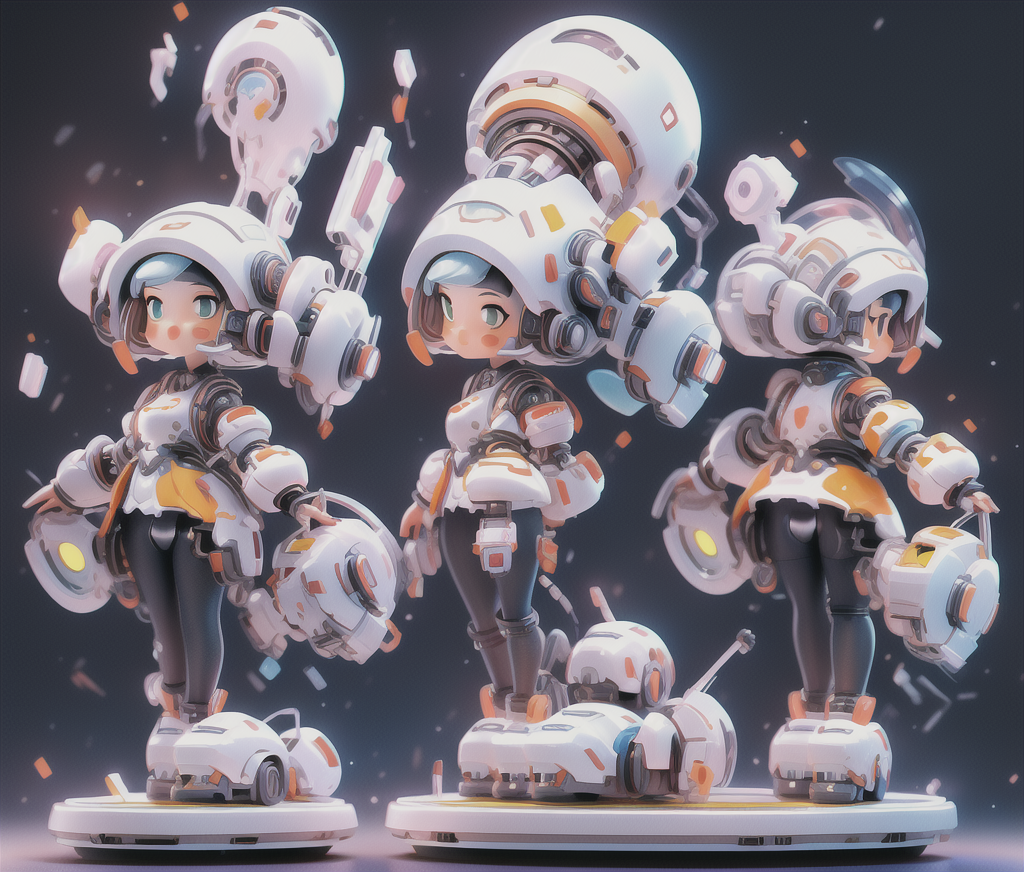 AI绘画-IP DESIGN | 3D可爱化模型-156****2926-AI绘图-LiblibAI