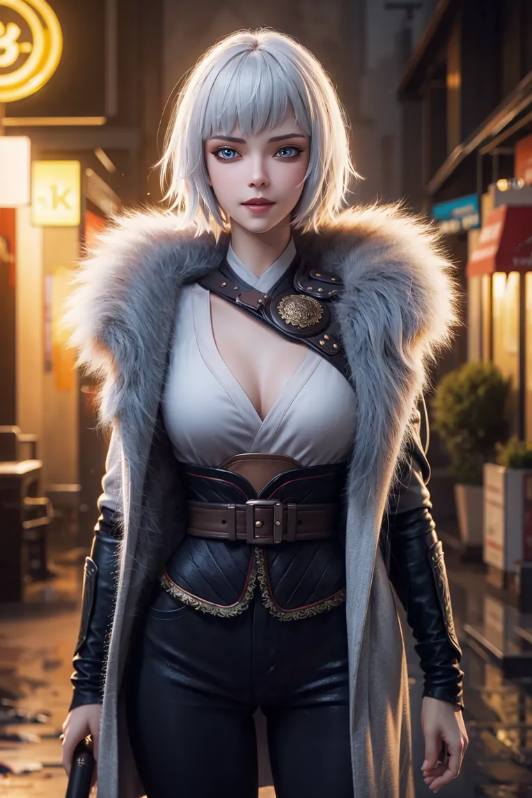 CGI style,Anime Character,Girl,LoRA,SD 1.5