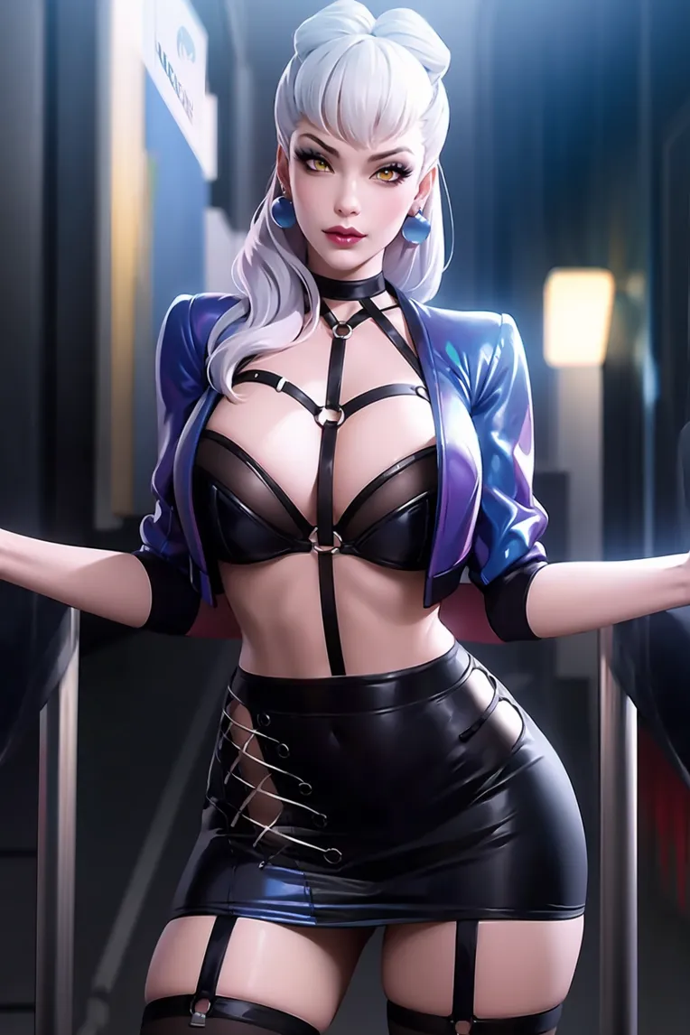 CGI style,Anime Character,Girl,LoRA,SD 1.5