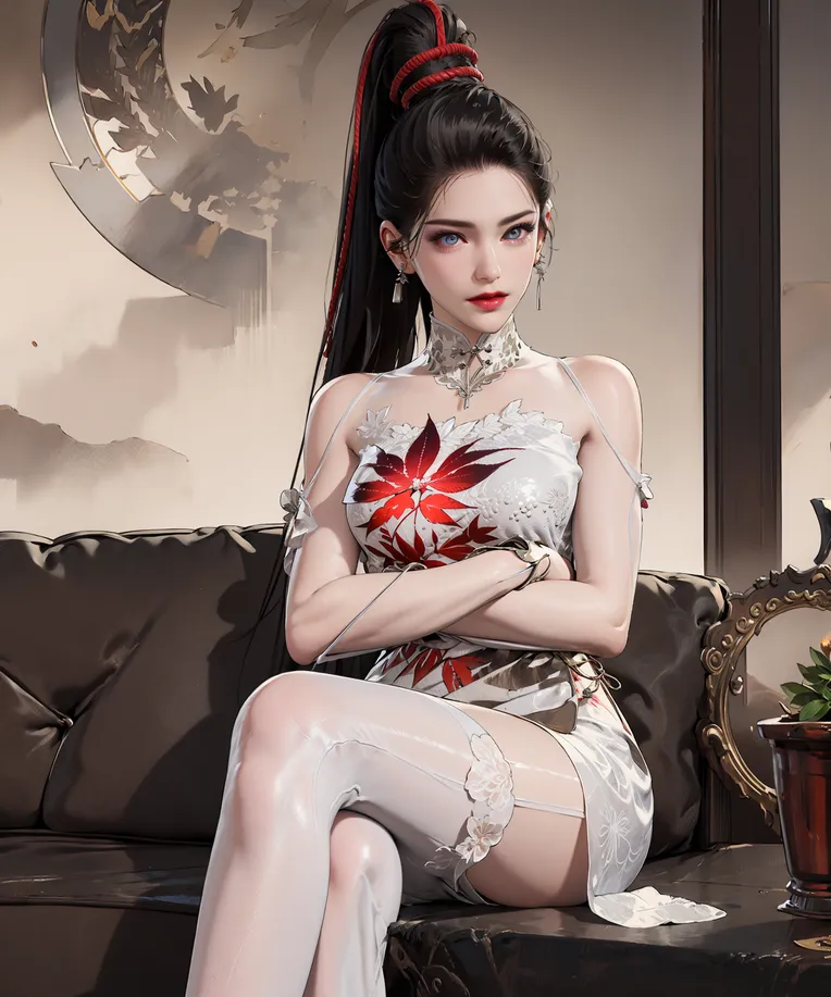 CGI style,Anime Character,Girl,LoRA,SD 1.5