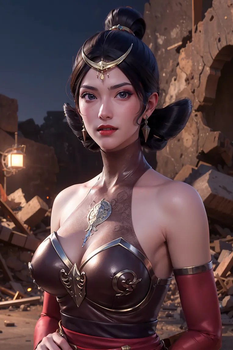 CGI style,Anime Character,Girl,LoRA,SD 1.5