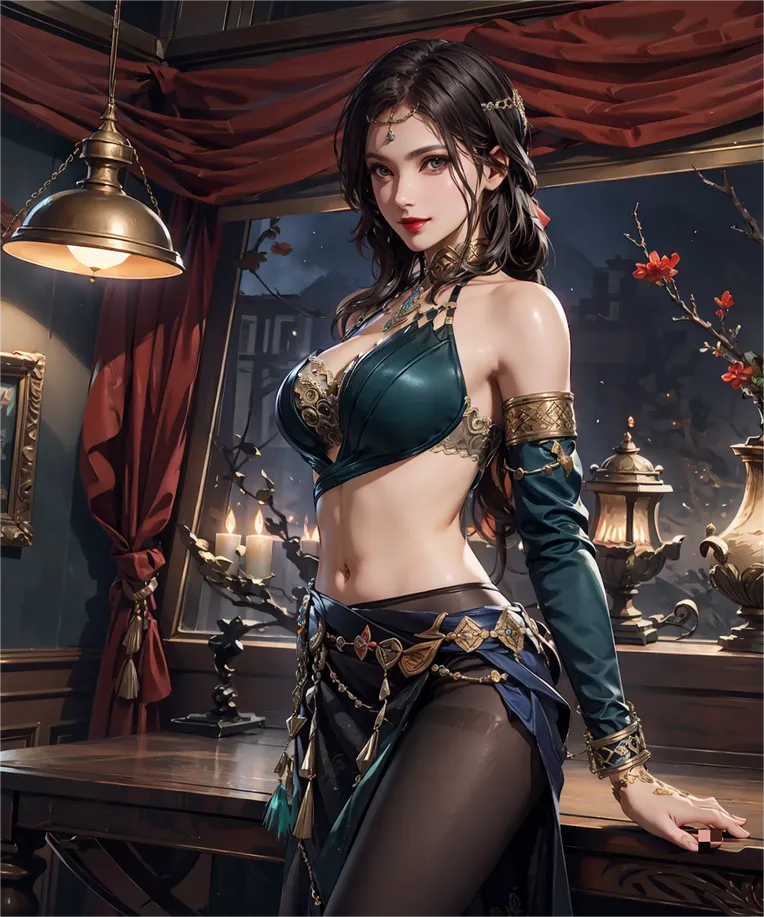 CGI style,Anime Character,Girl,LoRA,SD 1.5