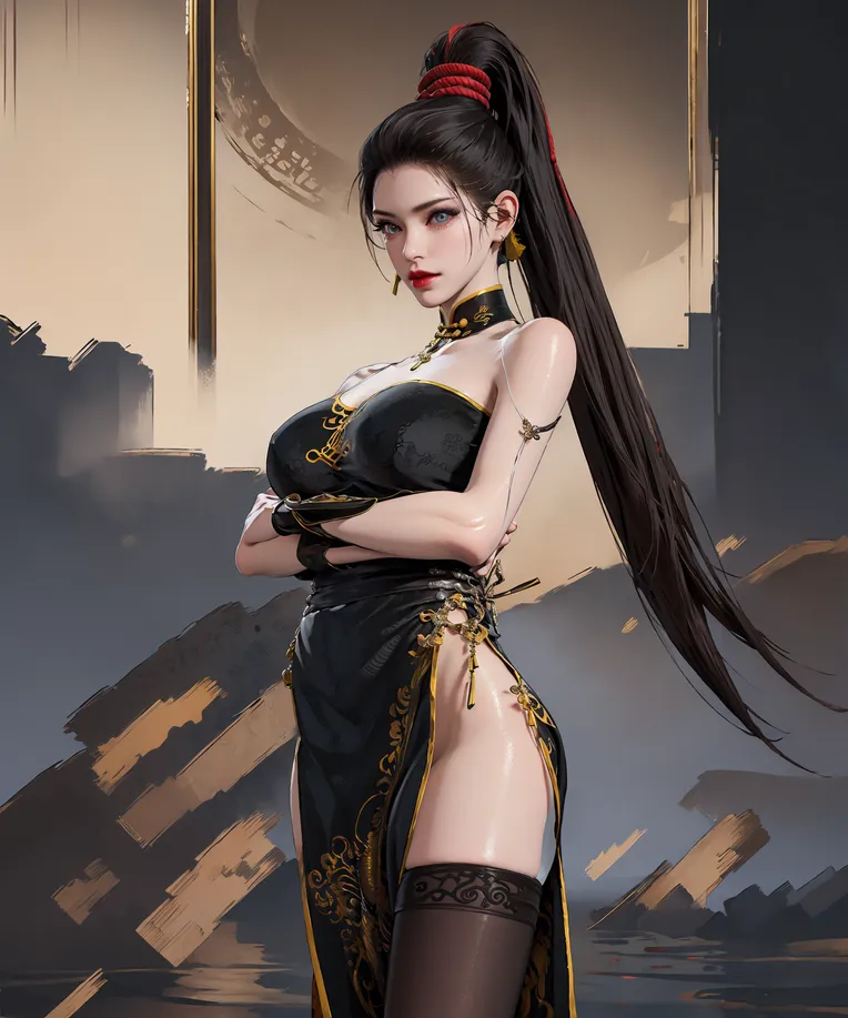 CGI style,Anime Character,Girl,LoRA,SD 1.5