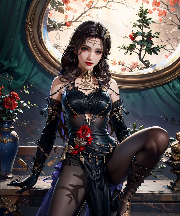 CGI style,Anime Character,Girl,LoRA,SD 1.5