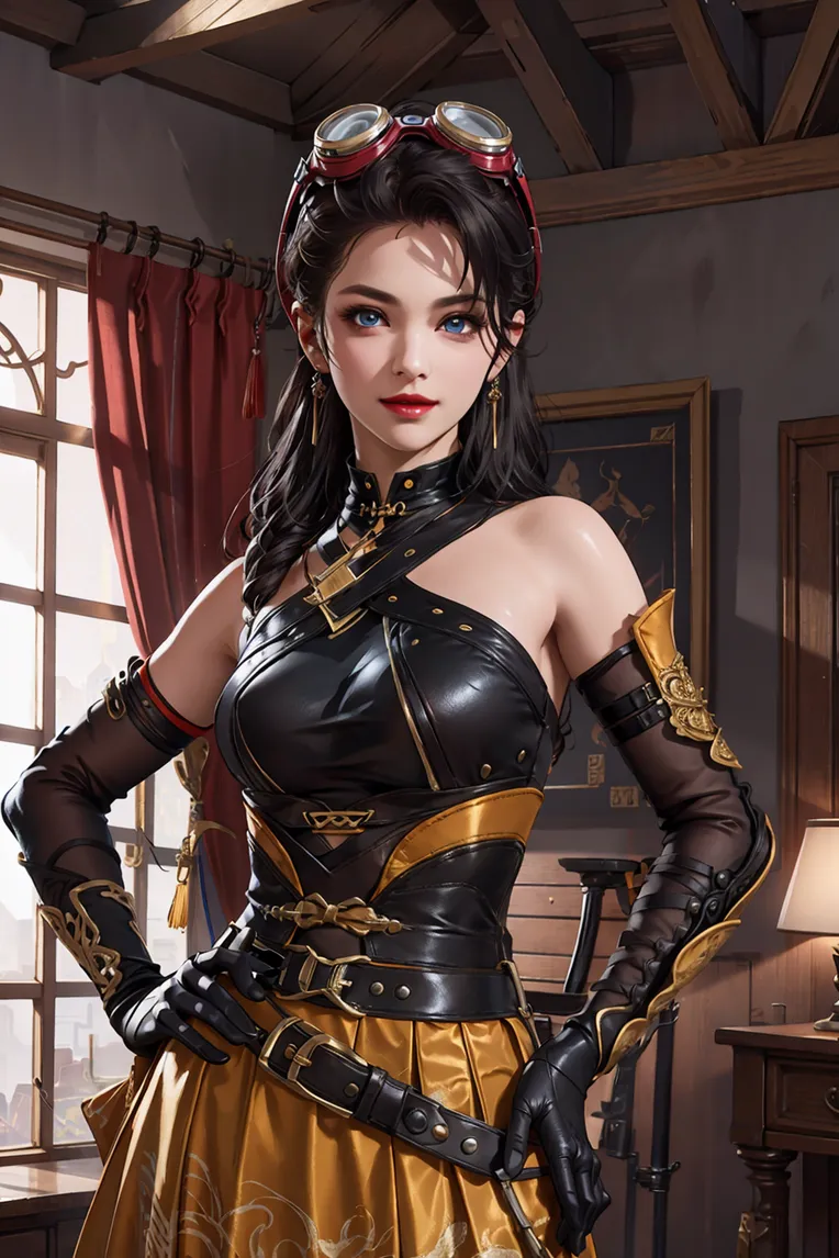 CGI style,Anime Character,Girl,LoRA,SD 1.5