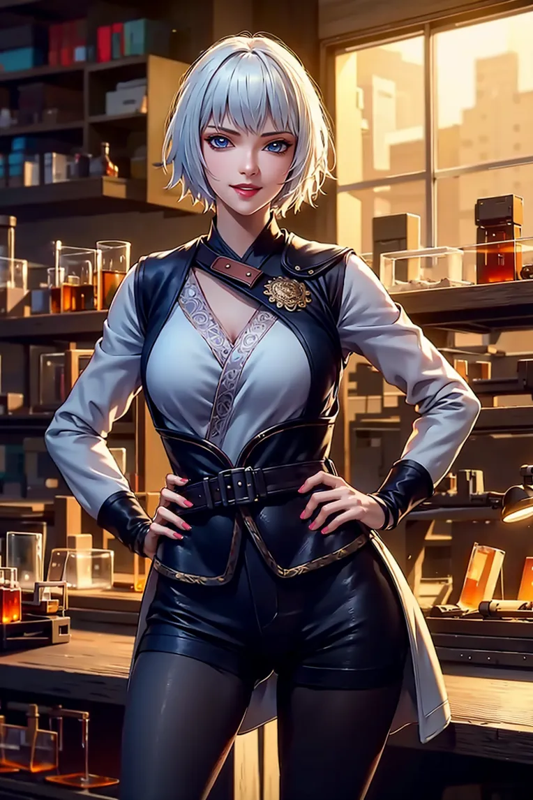 CGI style,Anime Character,Girl,LoRA,SD 1.5