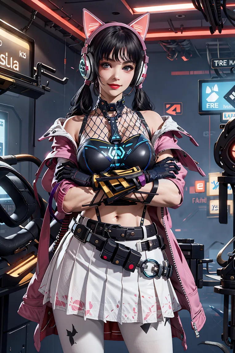 CGI style,Anime Character,Girl,LoRA,SD 1.5