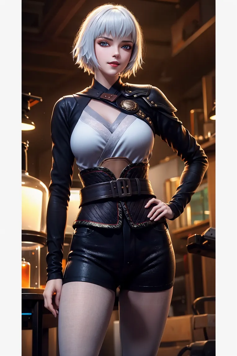 CGI style,Anime Character,Girl,LoRA,SD 1.5