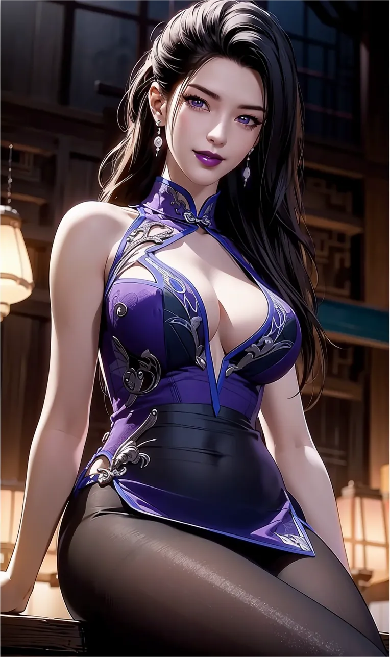 Lady Mingzhu (Heavenly Tune of the Nine Songs)-LoRA