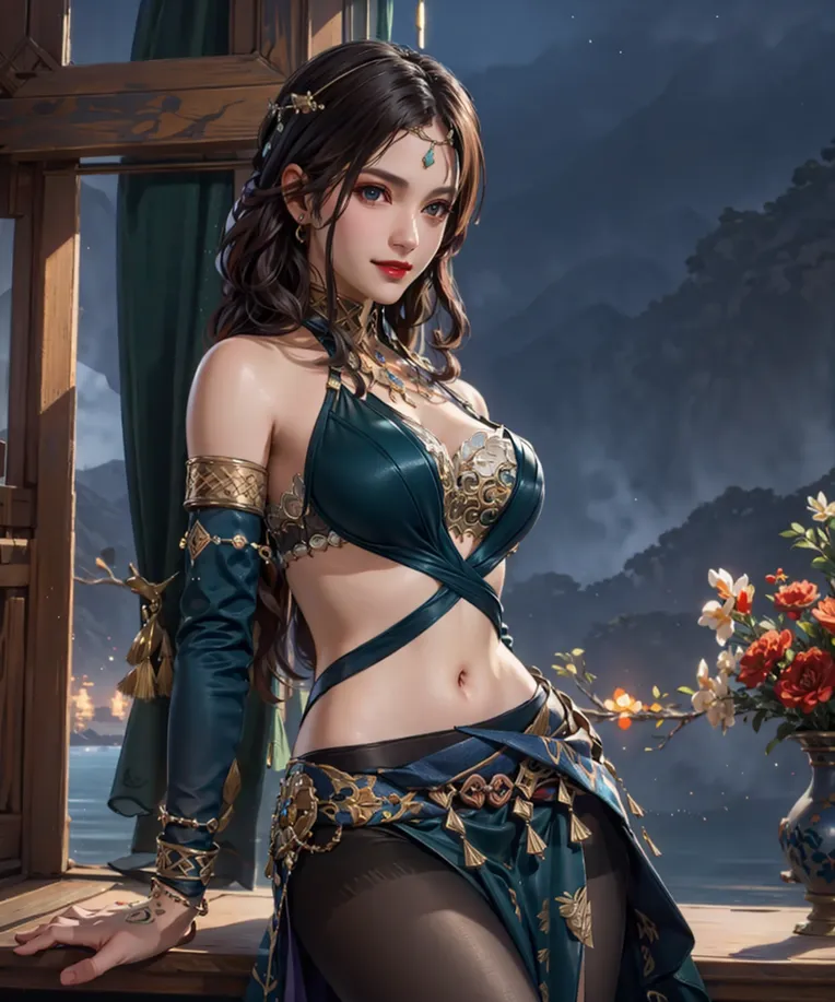 CGI style,Anime Character,Girl,LoRA,SD 1.5