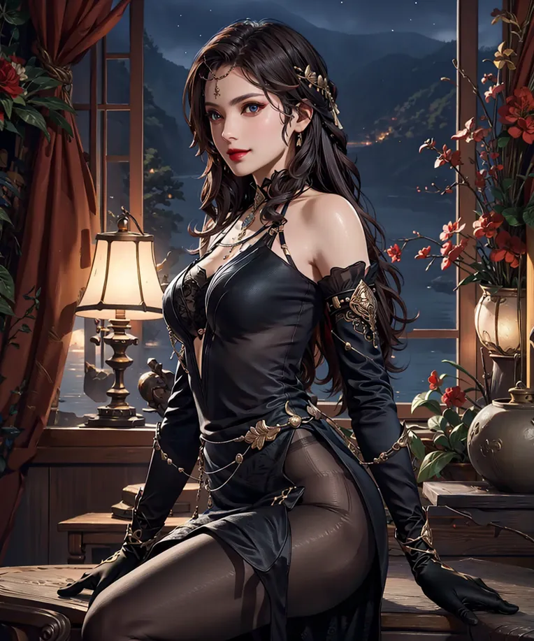 CGI style,Anime Character,Girl,LoRA,SD 1.5