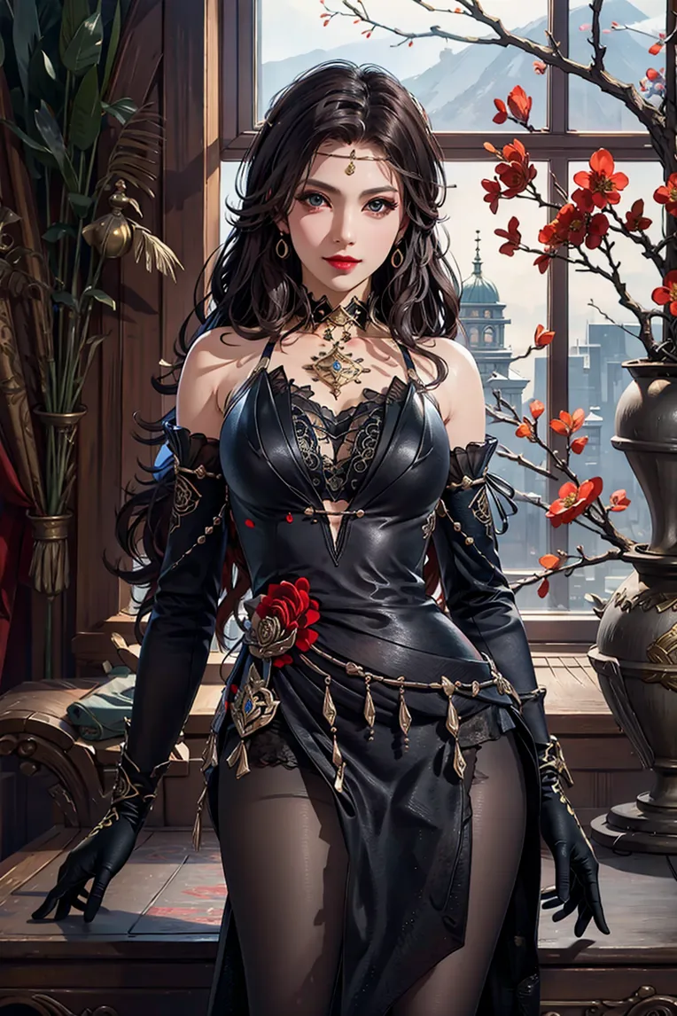 CGI style,Anime Character,Girl,LoRA,SD 1.5