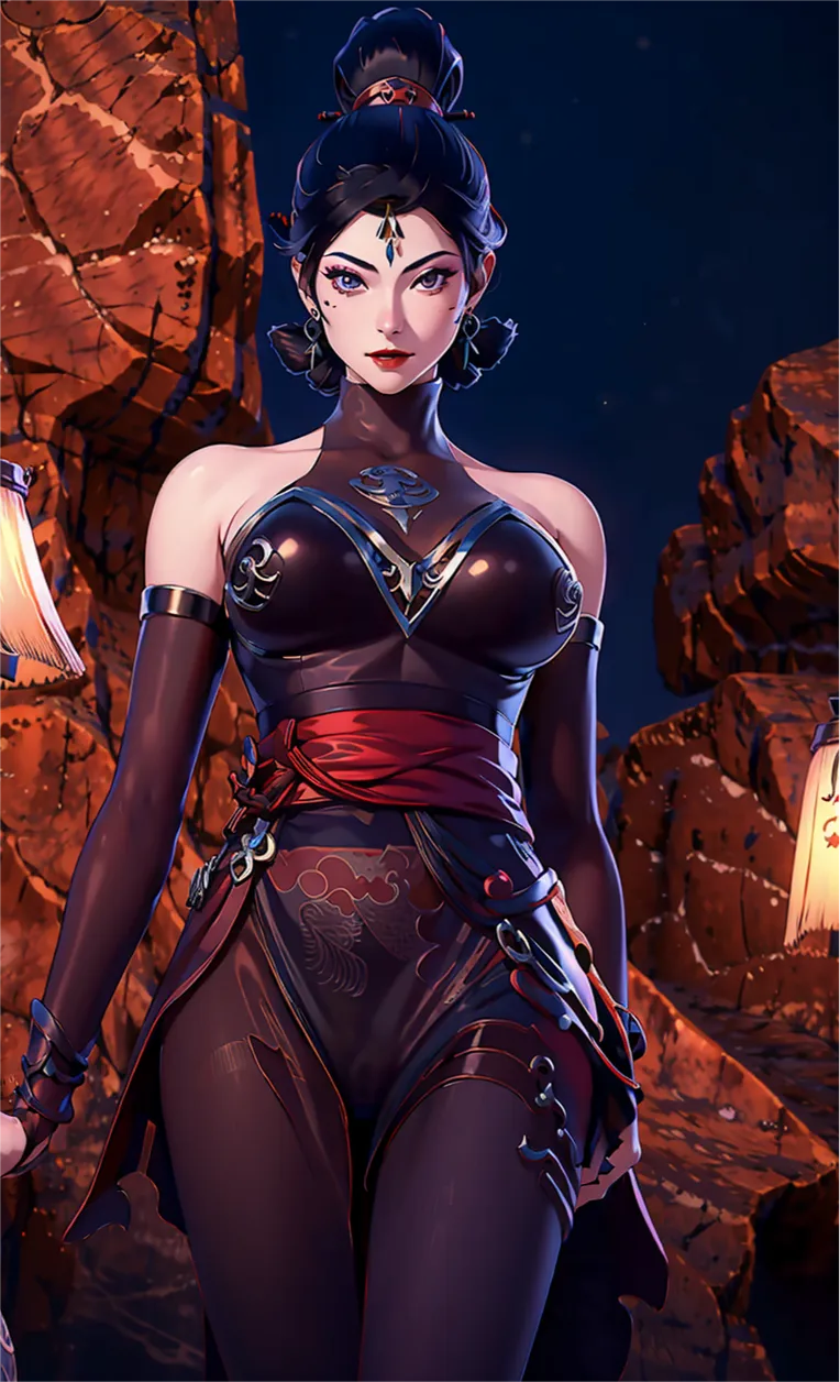 CGI style,Anime Character,Girl,LoRA,SD 1.5