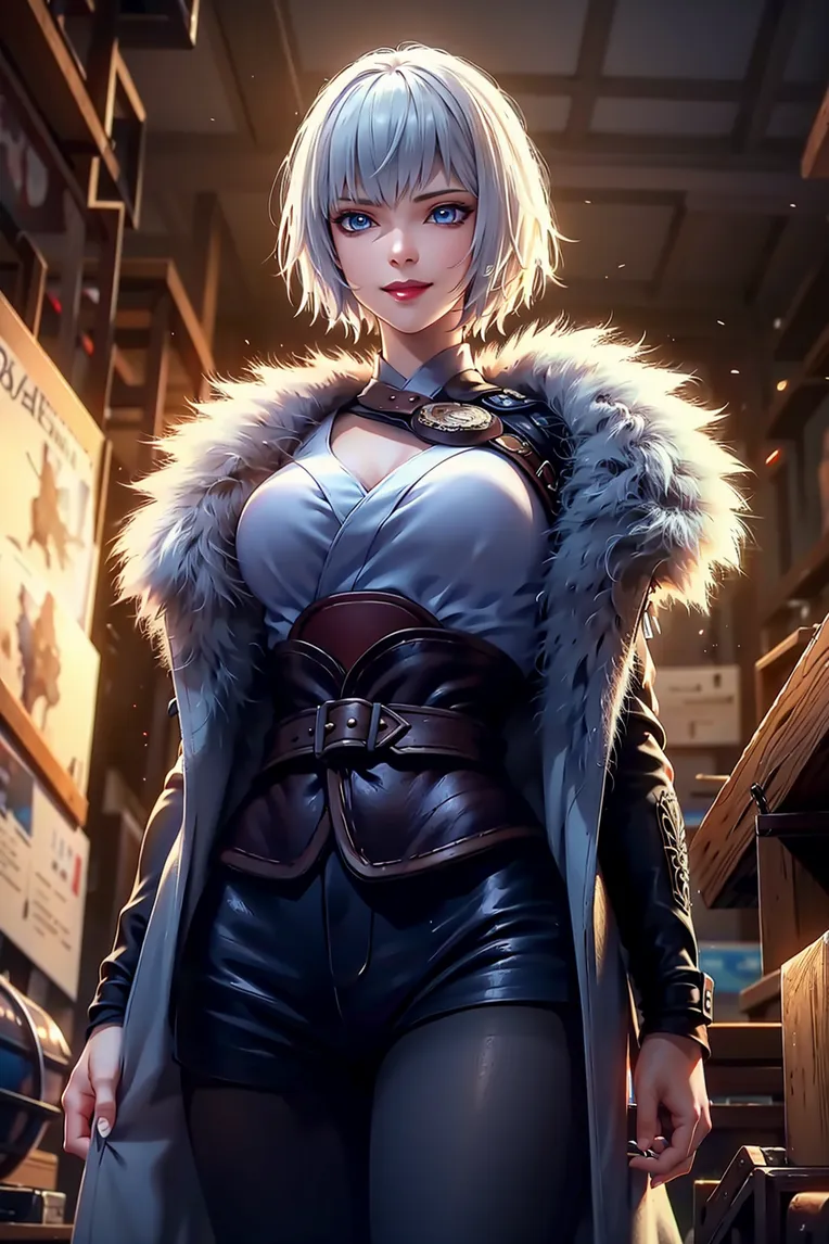 CGI style,Anime Character,Girl,LoRA,SD 1.5