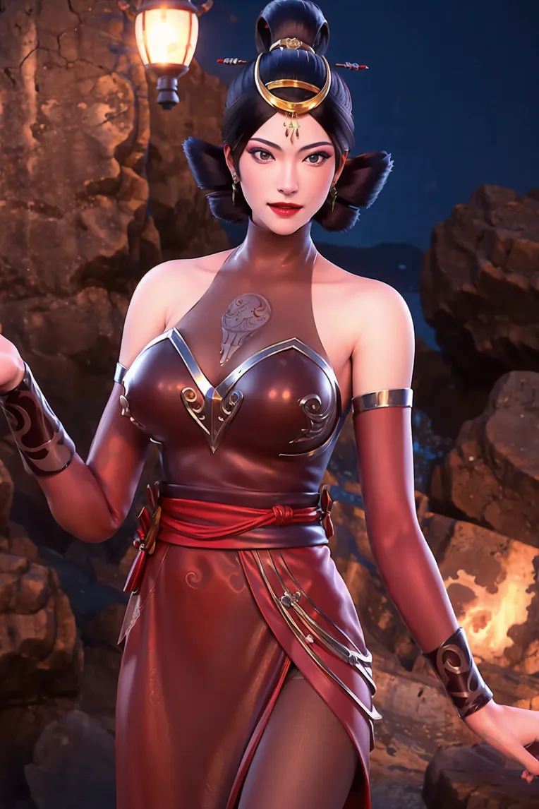 CGI style,Anime Character,Girl,LoRA,SD 1.5