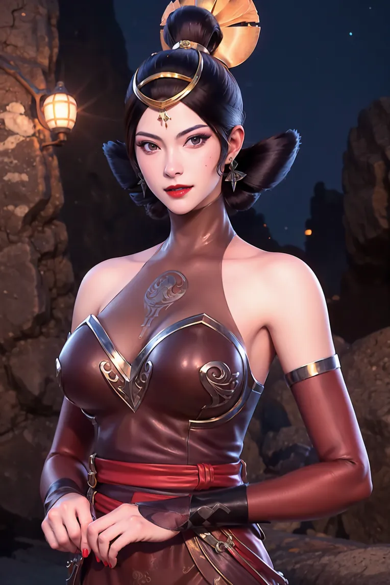 CGI style,Anime Character,Girl,LoRA,SD 1.5