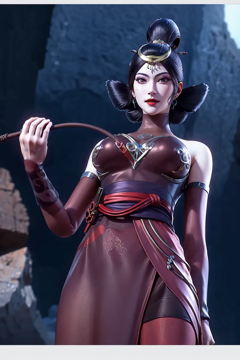 CGI style,Anime Character,Girl,LoRA,SD 1.5