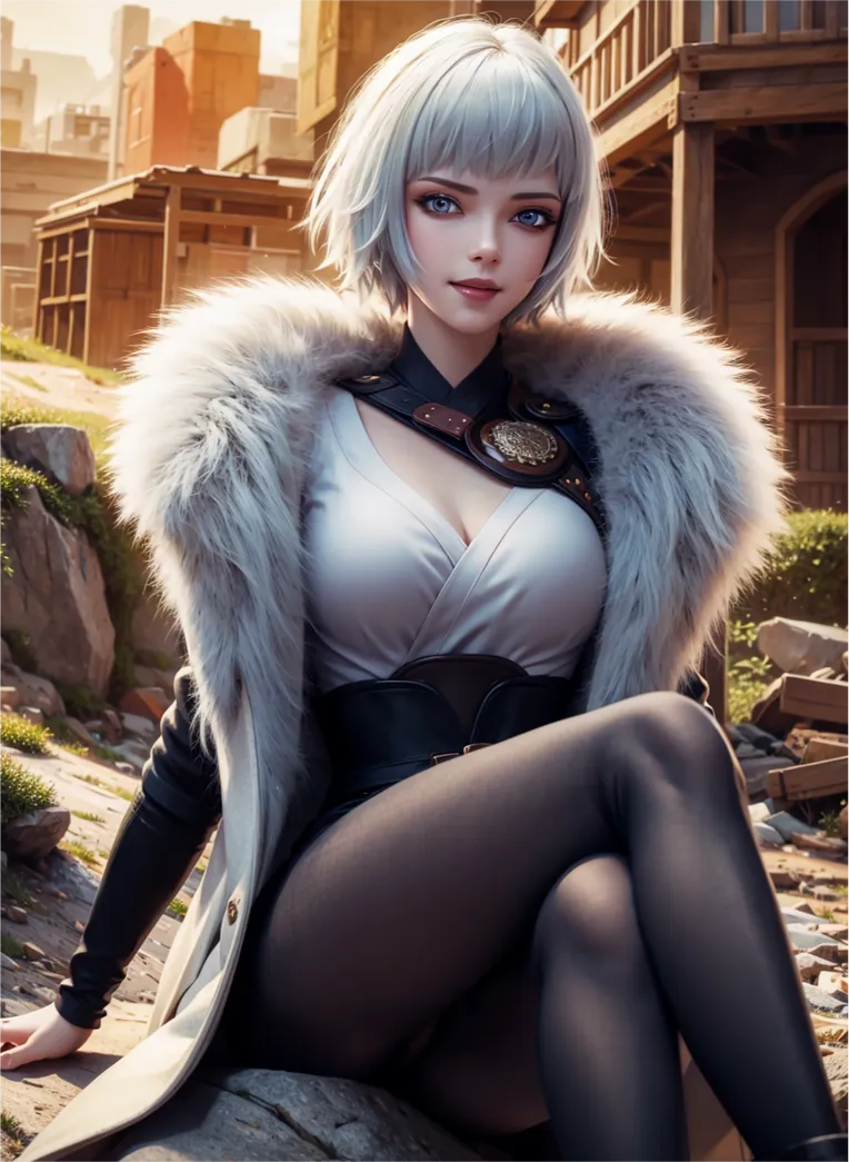 CGI style,Anime Character,Girl,LoRA,SD 1.5