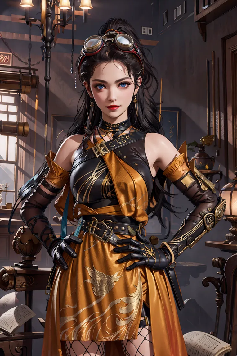 CGI style,Anime Character,Girl,LoRA,SD 1.5