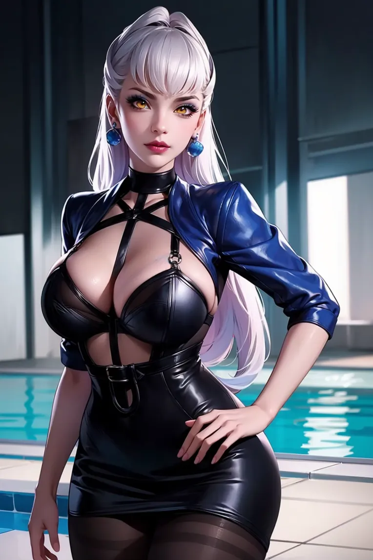 CGI style,Anime Character,Girl,LoRA,SD 1.5