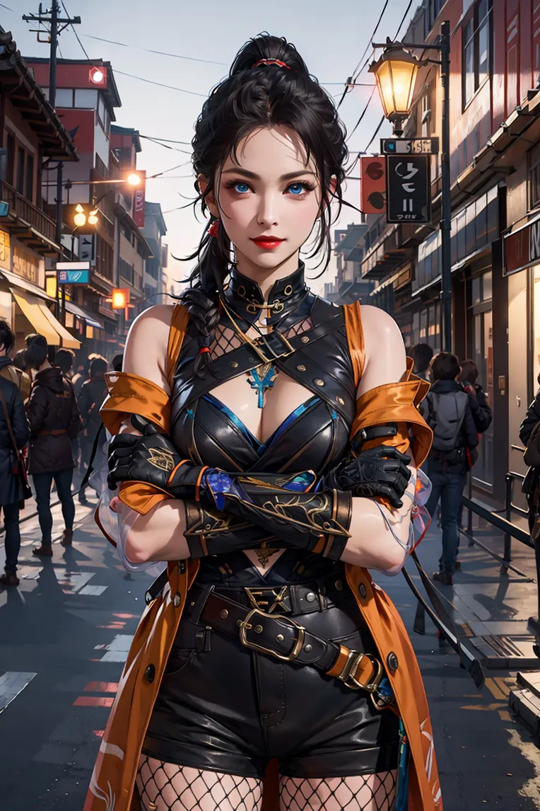 CGI style,Anime Character,Girl,LoRA,SD 1.5