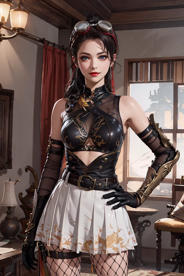 CGI style,Anime Character,Girl,LoRA,SD 1.5