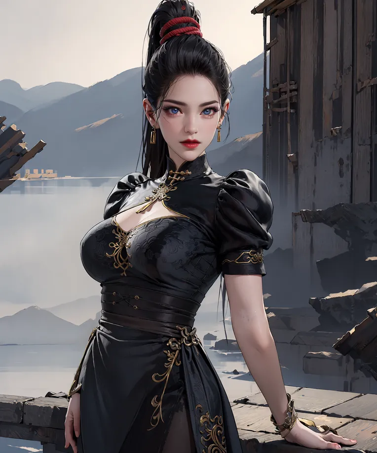 CGI style,Anime Character,Girl,LoRA,SD 1.5