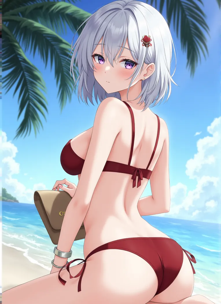 Anime Style,Girl,Object Enhance,LoRA,FLUX.1