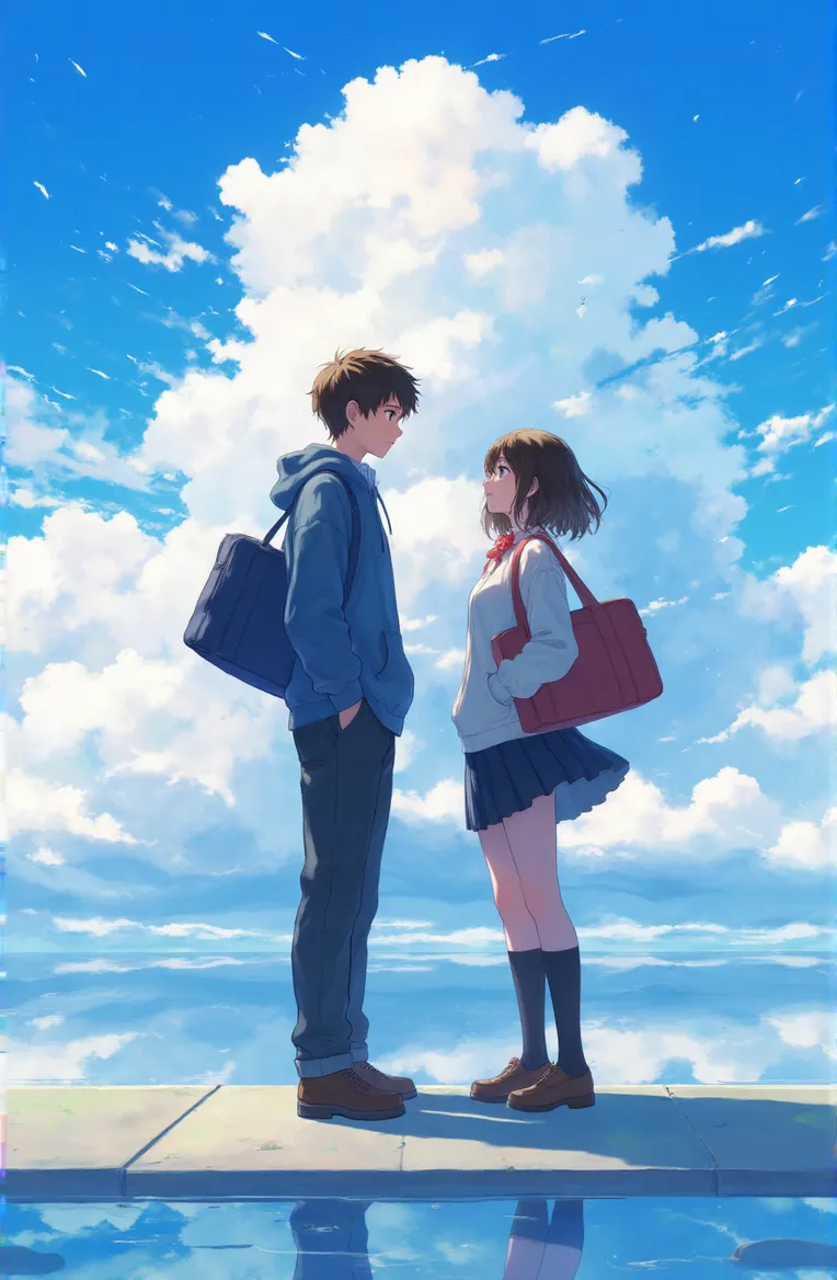 Anime Style,Girl,Style Boost,LoRA,FLUX.1