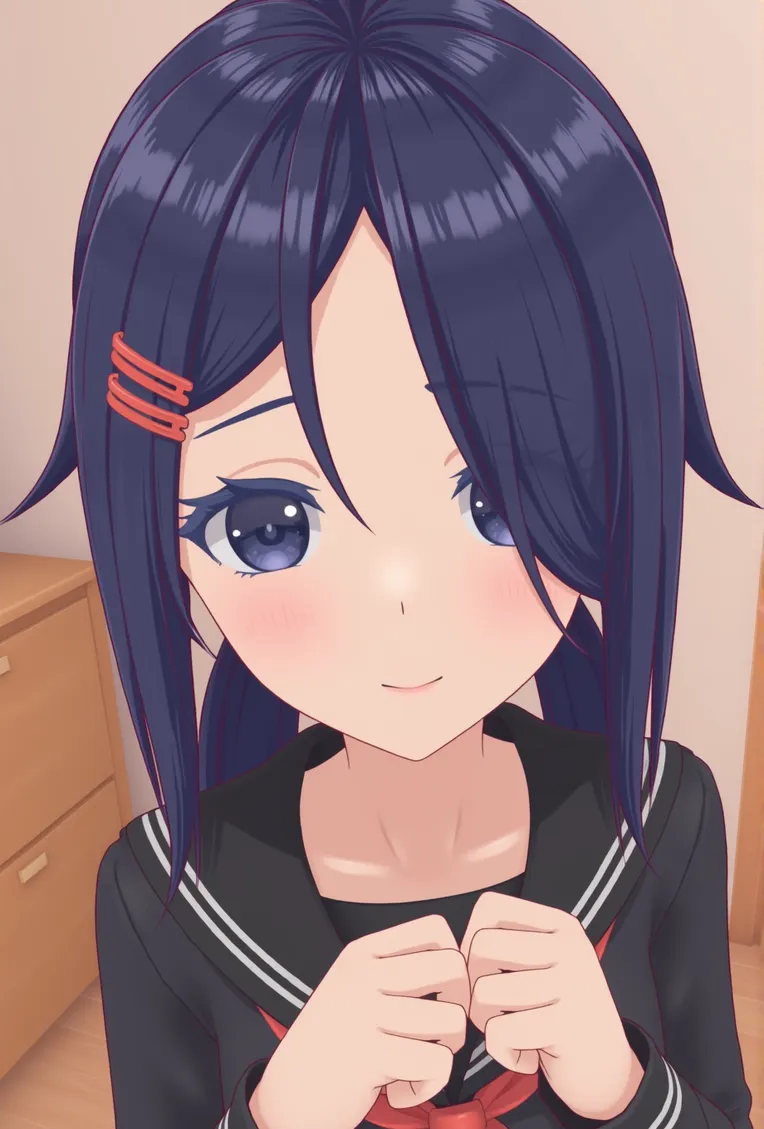 Anime Style,Girl,Physical/Facial feature,LoRA,FLUX.1