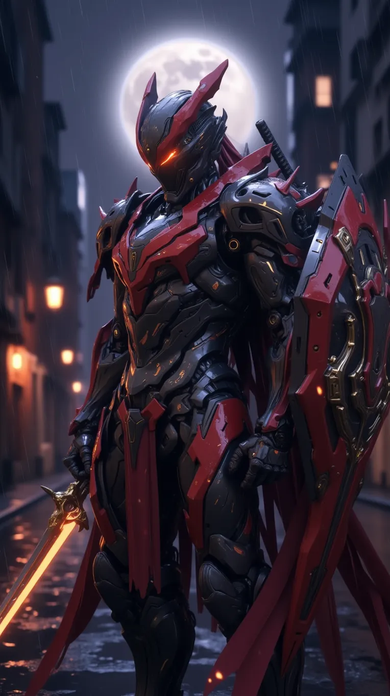 CGI style,Style Boost,Mecha,LoRA,FLUX.1