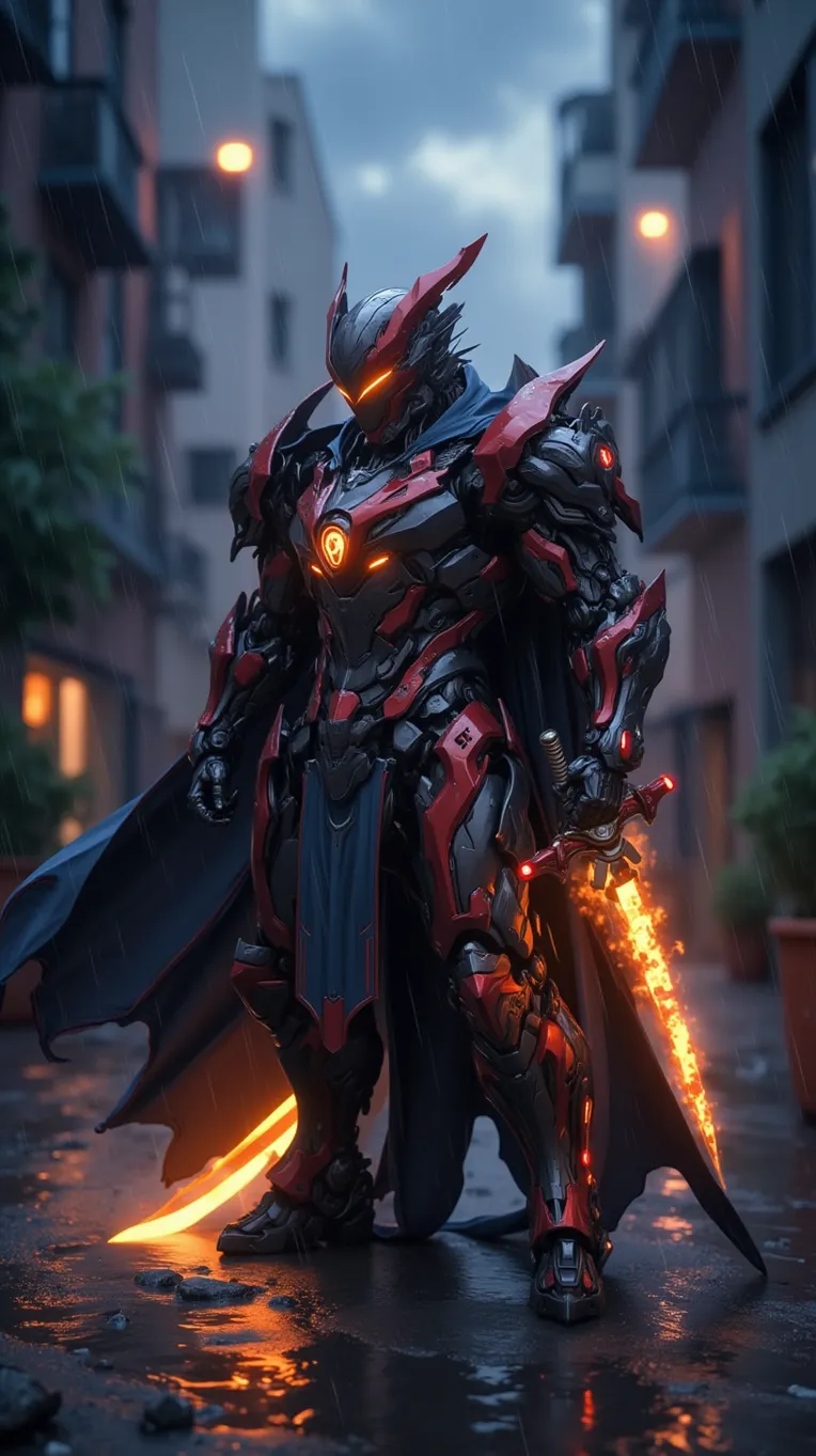 CGI style,Style Boost,Mecha,LoRA,FLUX.1