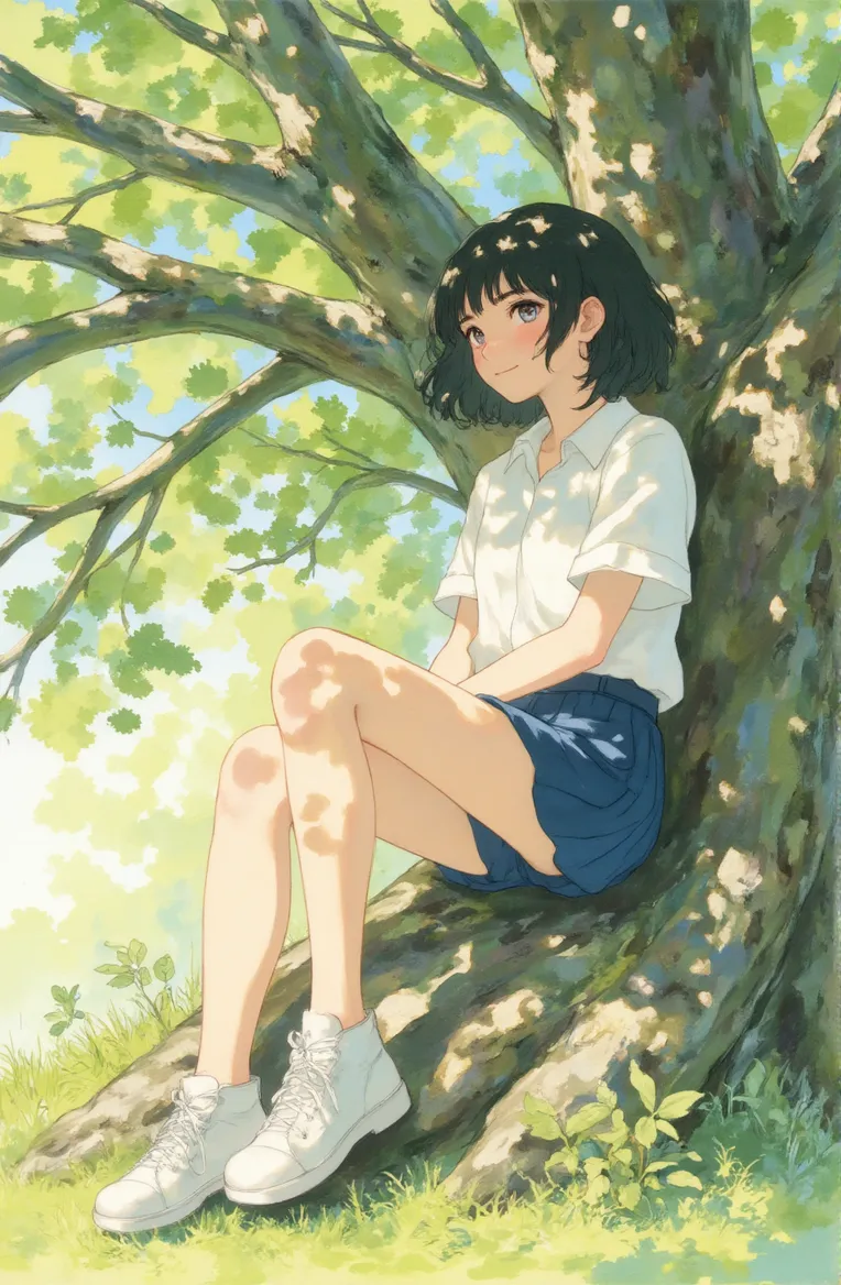 Anime,Girl,Style Boost,LoRA,FLUX.1