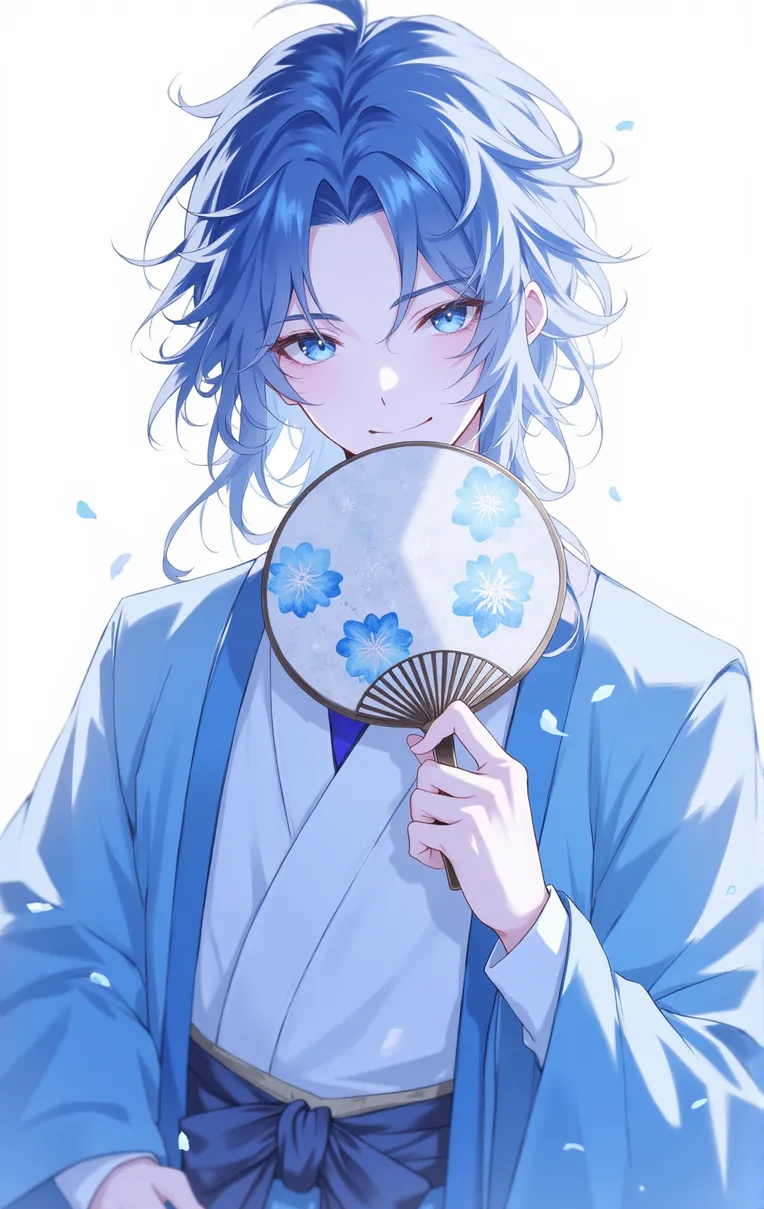 Anime-style ancient Chinese novel promotion illustration-LoRA